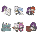 Set - Frieren Buddy Collection Straps - Megahouse (6 Straps)