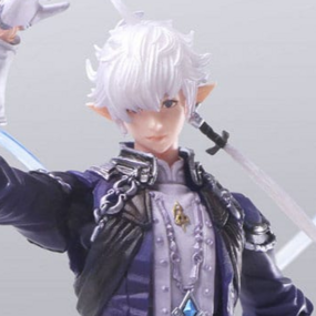 Alphinaud Leveilleur - Bring Arts - Square Enix - Profil