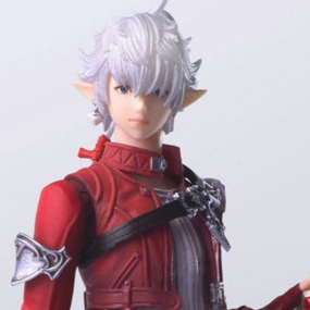 Alisaie Leveilleur - Bring Arts - Square Enix - Profil