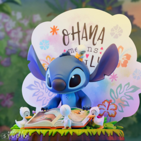 "Stitch Ohana" - Lilo & Stitch - AbyStyle Studio - Profil
