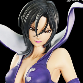 Merlin - Kitsune Statue (The Seven Deadly Sins) Limited Edition - Profil