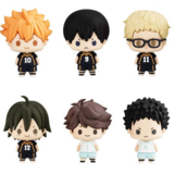 Set (6 Figuren) - Haikyu Vol. 1 - Chokorin Mascot Series - Megahouse - Neuauflage