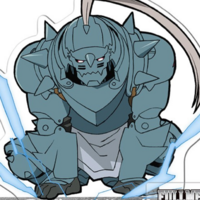 Alfonse Elric - Fullmetal Alchemist - Acrylaufsteller (Chibi Version) - AbyStyle