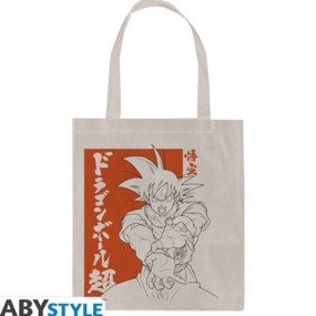 Son Goku - Dragon Ball - Stoffbeutel / Tote Bag - AbyStyle - Profil