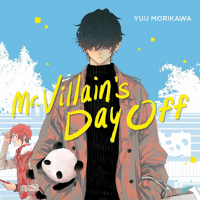 EN - Mr. Villain’s Day Off - Square Enix Manga - Vol. 1 - englische Ausgabe - Profil