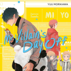 EN - Mr. Villain’s Day Off - Square Enix Manga - Vol. 2 - englische Ausgabe - Profil