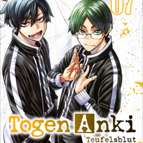 Tougen Anki - Panini - Vol. 07 - Profil