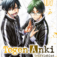 Togen Anki - Teufelsbrut - Panini - Band 07