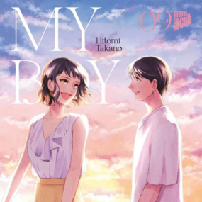 My Boy - Manga Cult - Band 09 - Profil