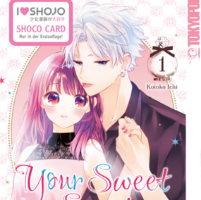 Your Sweet Scent - Tokyopop - Band 01 - Profil