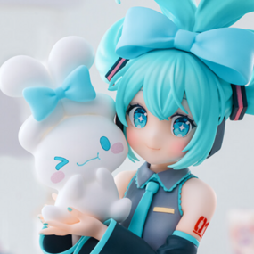 Hatsune Miku x Cinnamoroll - Luminasta  - Sega - Profil