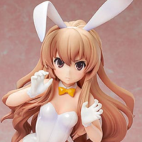Taiga Aisaka - 1/4 B-Style Bunny - Bare Leg - FREEing
