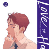 Love or Hate - papertoons - Band 02