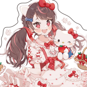 Eku Uekura x Hello Kitty - Eku Uekura x Sanrio Characters - Acrylic Stand 01 - A3 - Profil