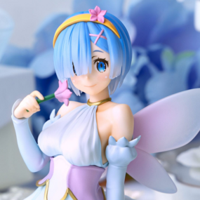 Rem - Flower Fairy - Noodle Stopper - Furyu - Profil