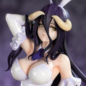 Albedo - BiCute Bunnies - Furyu - Neuauflage - Profil