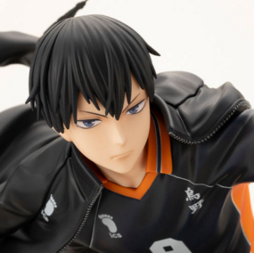 Tobio Kageyama - Crows - ARTFX J - Kotobukiya - Figurine Haikyu!! - Profil