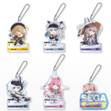 Set - Goddess of Victory: NIKKE Vol. 2 Acrylic Strap with Stand - Sega (6)