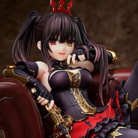 Kurumi Tokisaki - Empress 1/7 Scale Figure (KD Colle, Kadokawa) - Profil