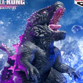 Godzilla - Godzilla x Kong: The New Empire Enshrined Monsters (2024) - Banpresto - Profil