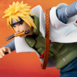 Minato Namikaze - Naruto Shippuden - Narutop99 - Banpresto