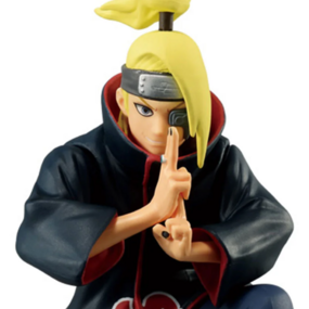 Deidara - Naruto Shippuden - Vibration Stars (Sasori & Deidara Special) - Banpresto - Profil