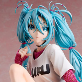Hatsune Miku - Normal Edition - The Latest Street Style "Cute" - Stronger - Profil