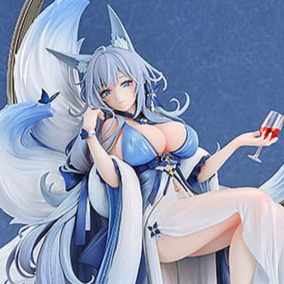 Shinano - Dreams of the Hazy Moon - Good Smile Company (Azur Lane Figurine PVC 33cm) - Profil