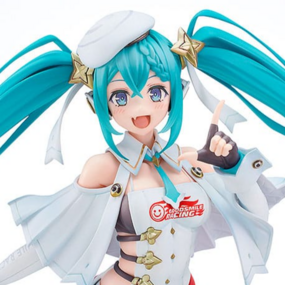 Hatsune Miku - Racing Miku 2023 - Good Smile Company - Profil