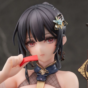 Xiami - Black - China Dress, Fortunate to Meet - Apex - Profil