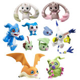 Komplettset - Digi Colle Data 3 (8 Figuren) - Neuauflage