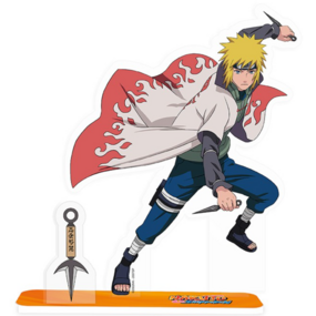 Minato Namikaze - Naruto Shippuden - Acrylic Stand - Abystyle - Profil