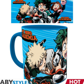 Heroes - My Hero Academia - Heat Change Tasse - Abystyle - Profil