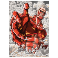 Colossal Titan - Attack on Titan - Fabric Poster - Popbuddies