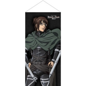 Hange Zoe - Attack on Titan: Final Season - Wallscroll - Pop Buddies (30 x 90 cm) - Profil