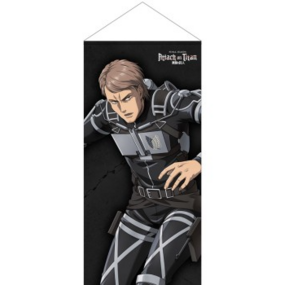 Jean Kirstein - Attack on Titan: Final Season - Wallscroll - Pop Buddies (30 x 90 cm) - Profil