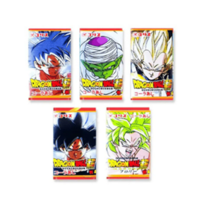 Dragon Ball - chewing gum with different motifs - Coris - 55 x 6 g - Profil
