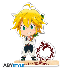 Meliodas - The Seven Deadly Sins - Acrylaufsteller - Abystyle - Profil