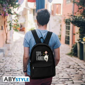 Anya & Bond - Spy x Family - Rucksack - AbyStyle - Profil