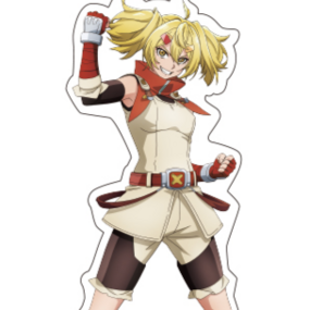 Oikatzo - Shangri-La Frontier - Acrylaufsteller - Sign - Profil