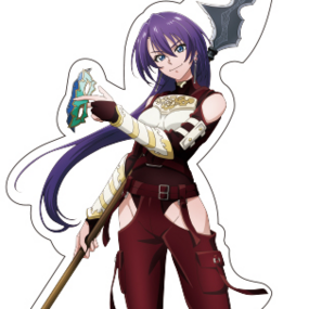 Arthur Pencilgon - Shangri-La Frontier - Acrylaufsteller - Sign - Profil