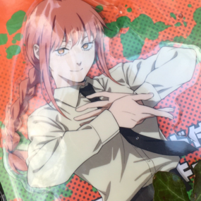 Makima - Chainsaw Man - Acrylanhänger - Sega - Profil