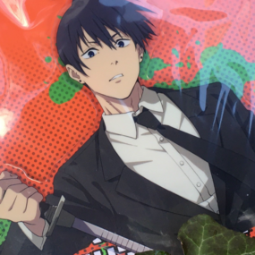 Aki Hayakawa - Chainsaw Man - Acrylanhänger - Sega - Profil