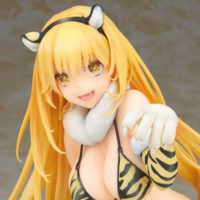 Misaki Shokuhou - Tiger Bikini - Alter