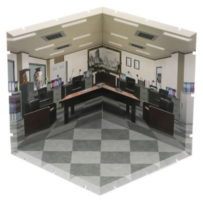 Büro - Dioramansion 150 - Hintergrund für Nendoroid und Figma - Profil
