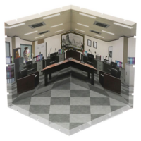 Büro - Dioramansion 150 - Hintergrund für Nendoroid und Figma