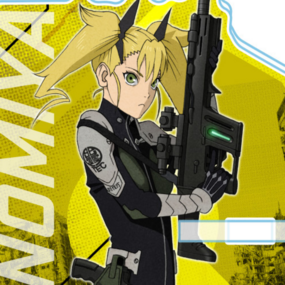 Kikoru Shinomiya - Kaiju No. 8 - Acryl Stiftehalter - Twinkle - Profil