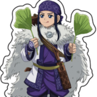 Asirpa - Golden Kamuy - Acrylaufsteller (JF24 Ver. 2) - Medicos Entertainment