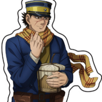 Saichi Sugimoto - Golden Kamuy - Acrylaufsteller (JF24 Ver. 1) - Medicos Entertainment