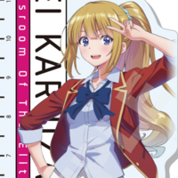 Kei Karuizawa - Classroom of the Elite - Acrylic Stand (3 Way Chara Memo Board 02) - CS.Front